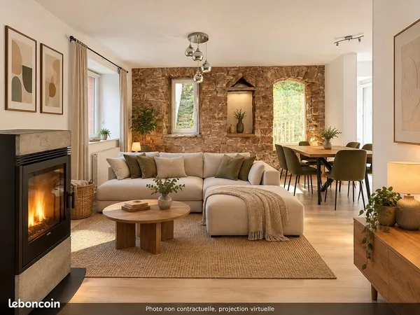 Appartement 3 pièces 72 m²