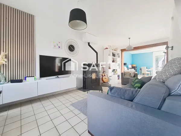 Maison en secteur prisé, au calme, à 5 mn du centre ville d'Arras