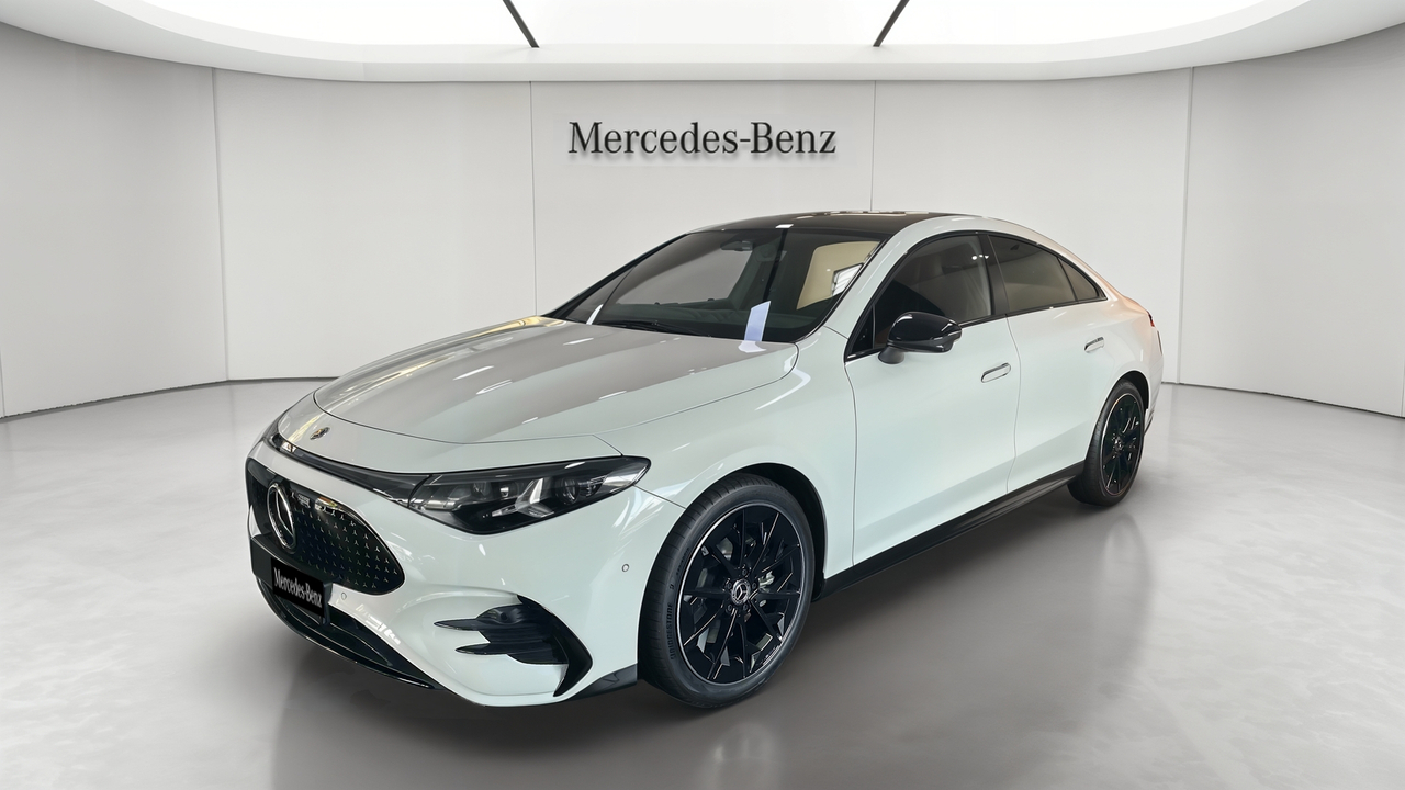 Mercedes CLA 250+ avec technologie EQ — photo 1