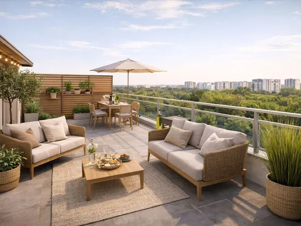 Appartement 5 pièces 106 m²