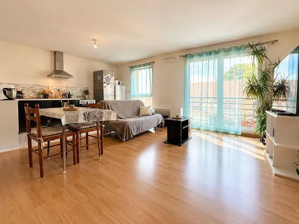 Appartement 2 pièces 55 m²