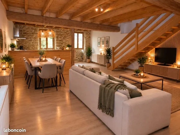 Vends appartement F3