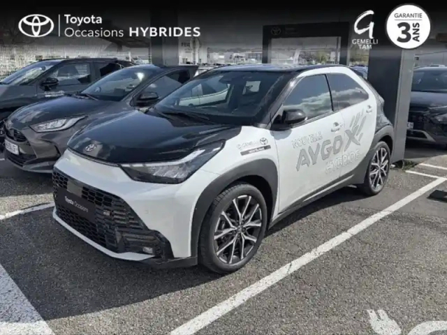 Toyota Aygo X 116h gr sport