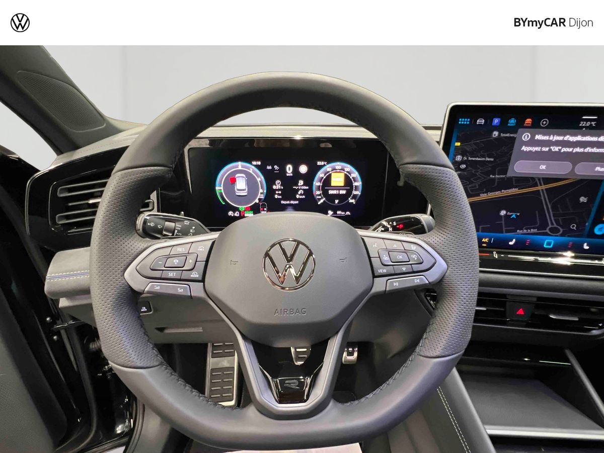 Volkswagen Tiguan 1.5 eHybrid 272ch DSG6 — photo 10