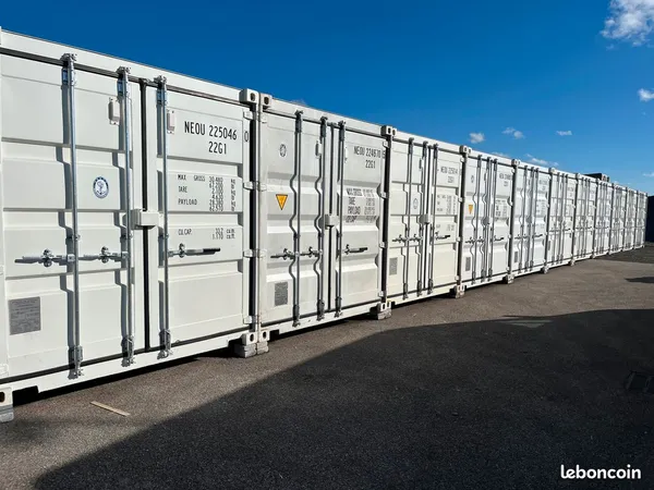 Box de stockage Container a louer