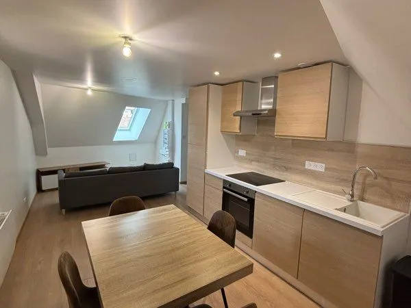 Duplex meublé neuf - 45 m² au sol - Centre Masevaux