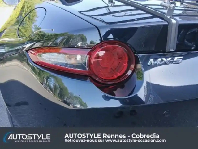 Mazda Mx-5 1.5 skyactiv-g 132ch elégance euro6d-t — photo 4