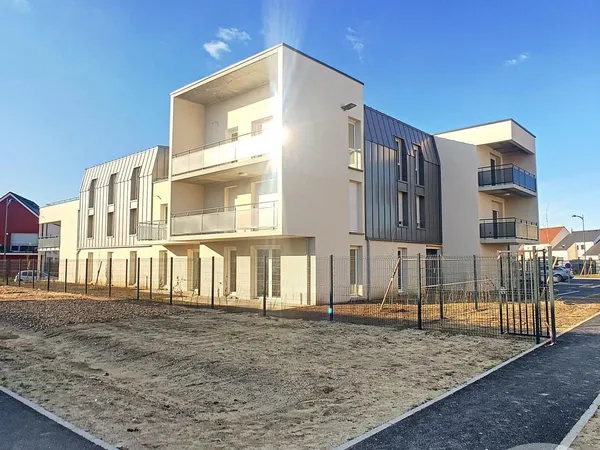 Appartement 2 pièces 53 m²