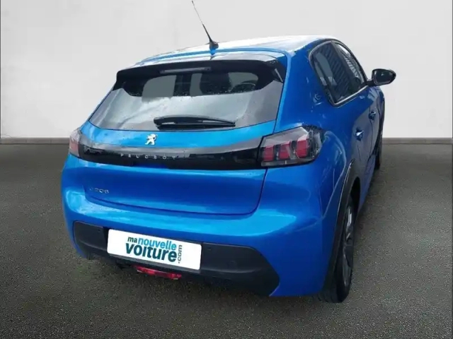 Peugeot 208 electrique 50 kwh 136ch — photo 25