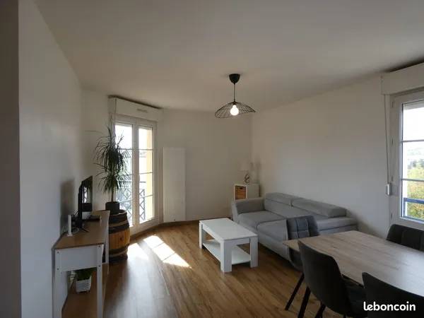 Appartement 3 pièces 57 m² - location toison d or