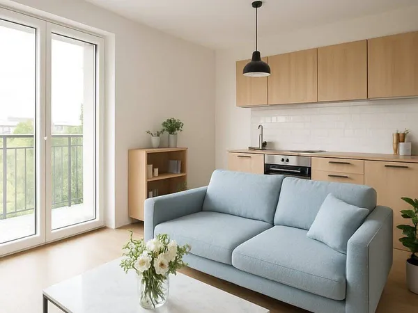 Appartement 2 pièces 42 m²