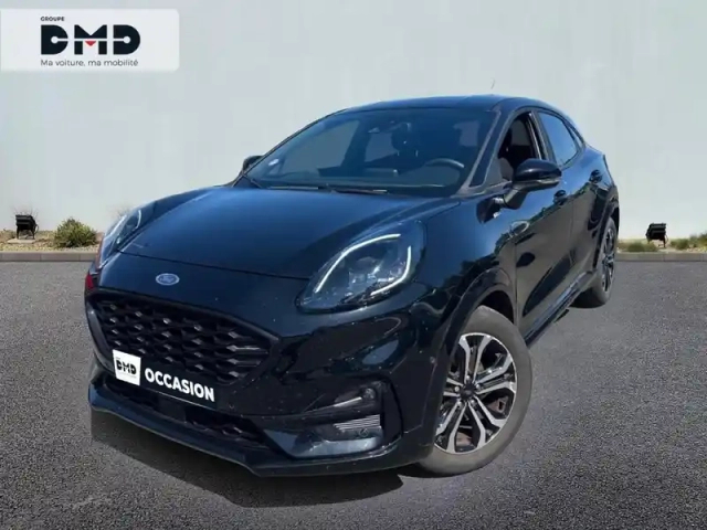 Ford Puma 1.0 flexifuel 125ch s&amp;s mhev st-line