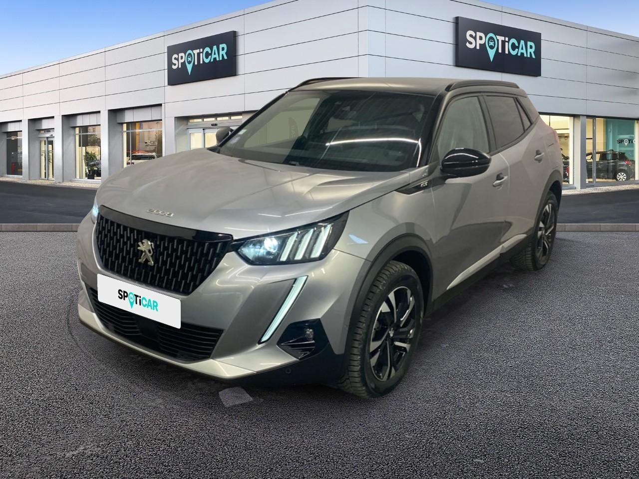 Peugeot 2008 puretech 130 s&s eat8 gt — photo 1