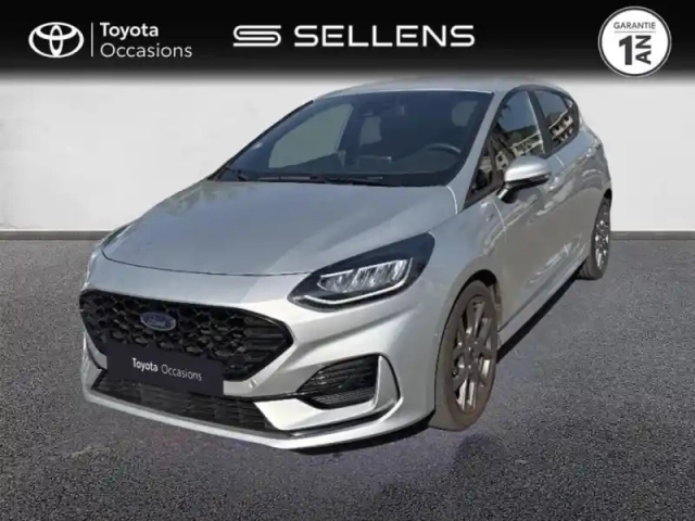 Ford Fiesta 1.0 flexifuel 95ch st-line 5p — photo 1