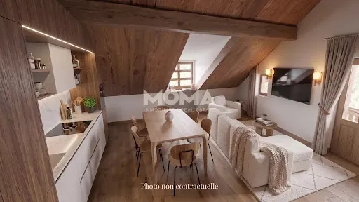 Appartement 3 pièces 65 m²