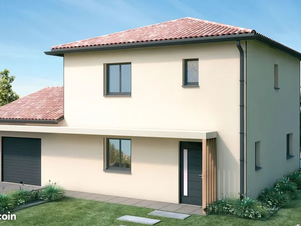Villa familiale avec 4 chambres à Gigean