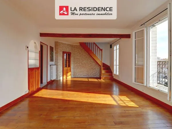 Duplex 4 pièces 73 m²