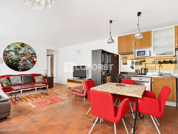 Appartement 2 pièces 53 m²