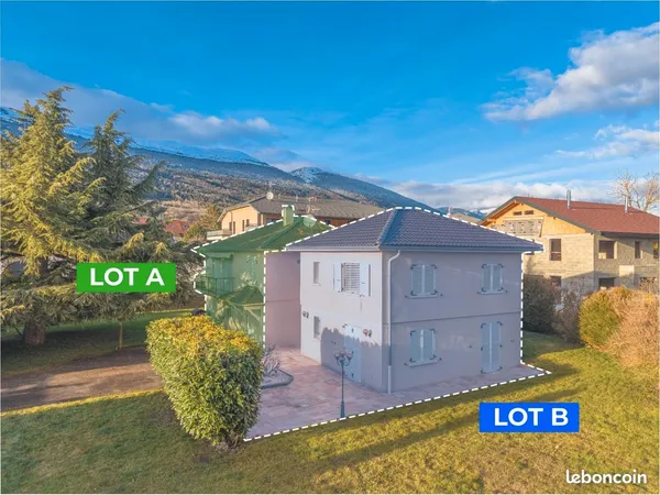 Maison 3 pièces 100 m²