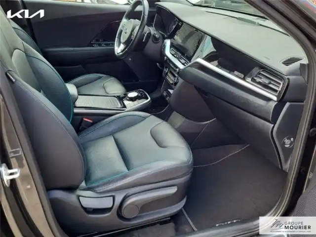 Kia Niro electrique 204 ch — photo 24
