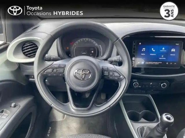 Toyota Aygo X 1.0 vvt-i 72ch design my24 — photo 9