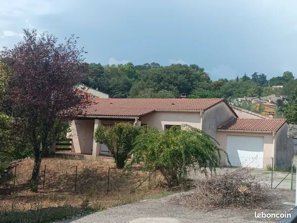 Maison à louer sur Bessèges