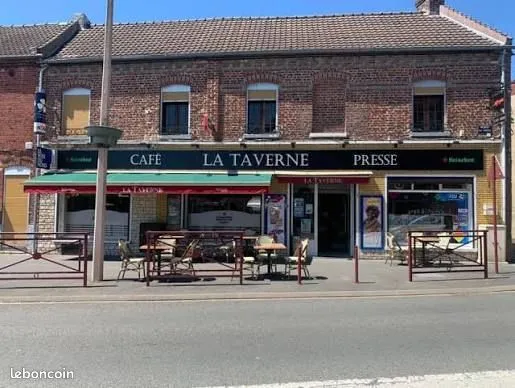 Vente Fonds de commerce / Droit au bail Bar - PMU - LOTO - Presse + Logement + Garage