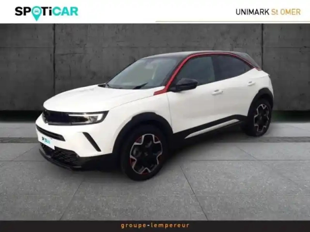 Opel Mokka 1.2 turbo 100ch gs line — photo 1