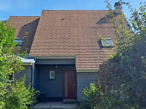 Maison proche Le Mans avec grand jardin arboré