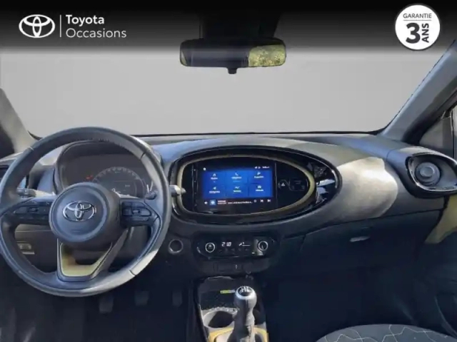 Toyota Aygo X 1.0 vvt-i 72ch air collection my23 — photo 8