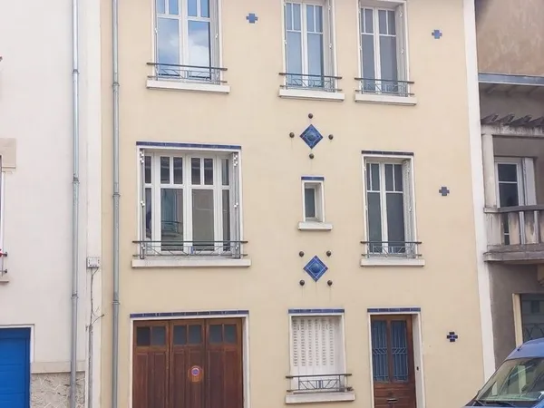 Maison de ville 6 pièces 118 m²