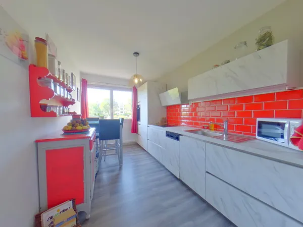 Appartement 3 pièces 60 m²