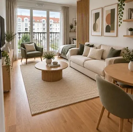 Appartement 2 pièces 42 m²