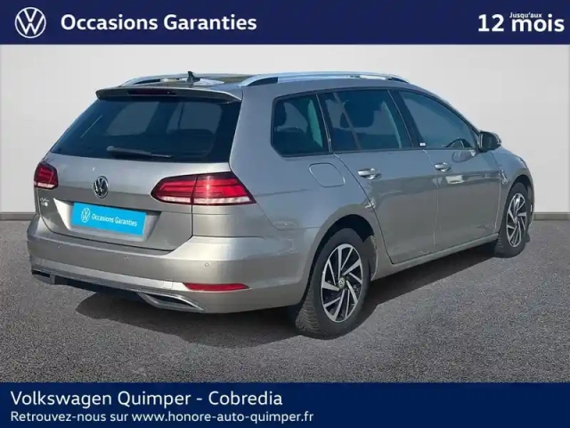 Volkswagen Golf sw 1.6 tdi 115ch fap confortline business euro6d-t — photo 5