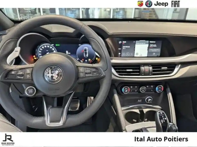 Alfa Romeo Stelvio 2.2 diesel 160ch veloce at8 — photo 12