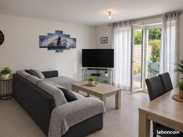 A louer maison BBC de 3 chambres Saint aubin d'arquenay ouistreham