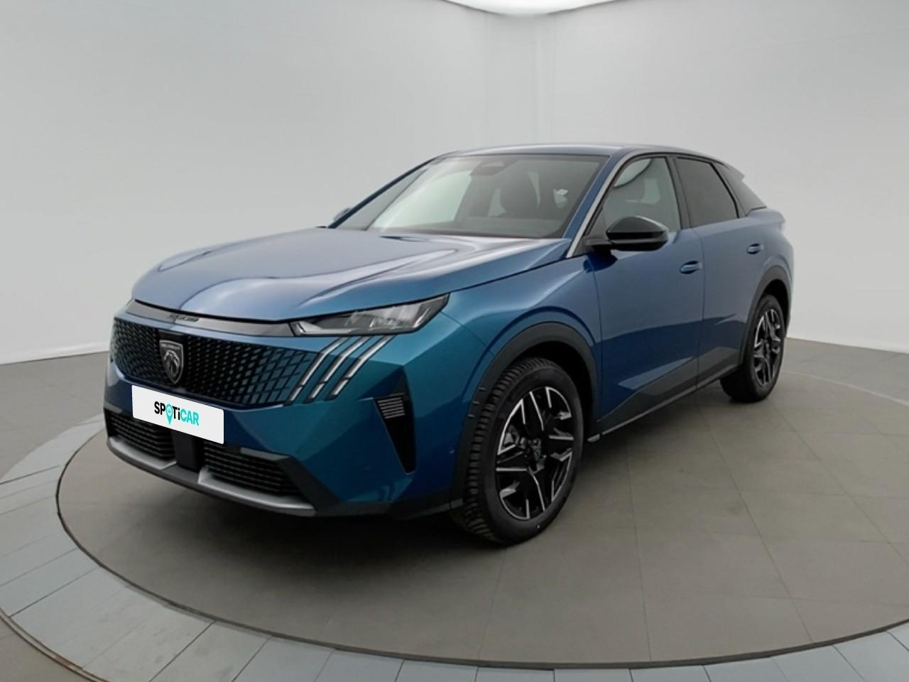 Peugeot 3008 hybrid 145 e-dcs6 allure business — photo 1