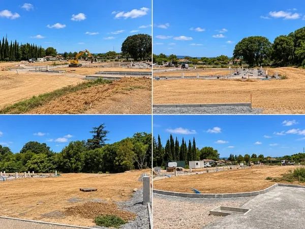 TERRAIN + MAISON 90m2 LOTISSEMENT PERTUIS