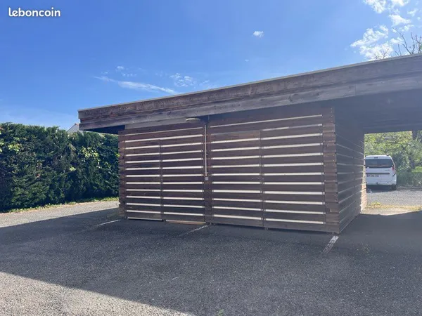 Garage Box + place de parking