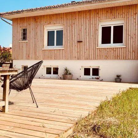 Grande maison proche des plages et du port