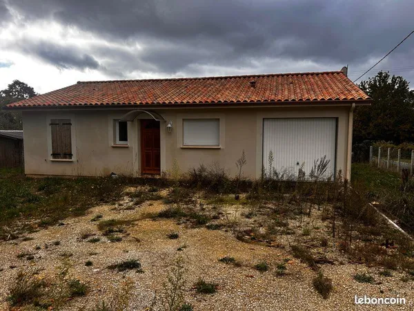 Maison 90 m2