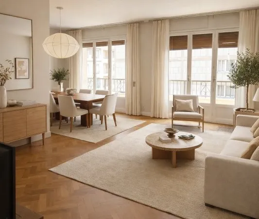 Vends appartement 104m² Lyon 6ème Massena / Tête d'Or