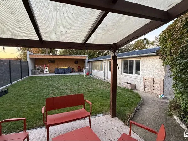 Maison familiale 4 chambres - Fouilloy