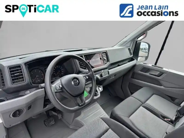 Volkswagen Crafter van 35 l4h3 2.0 tdi 140 ch bva — photo 8