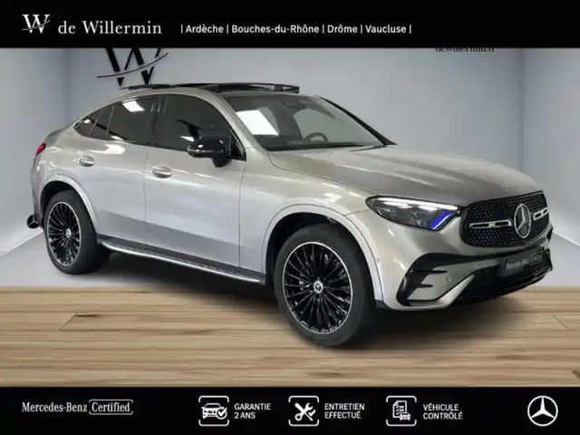 Mercedes Glc 300 e hybrid eq 4matic cou — photo 3