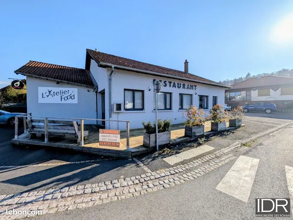 Local commercial 140 m² Saint-Quirin