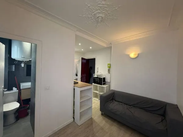 Appartement 2 pièces 25 m²
