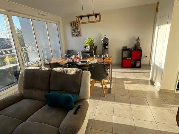 Appartement 69 m² - Dernier étage, terrasse & vue dégagée - Obernai Obernai - Les Roselières | 3e et