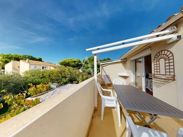Appartement 2 pièces 22 m²
