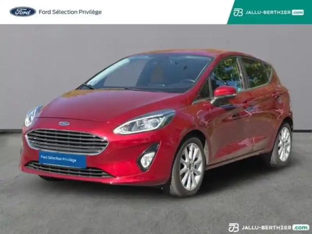 Ford Fiesta 1.0 ecoboost 100ch titanium powershift 5p